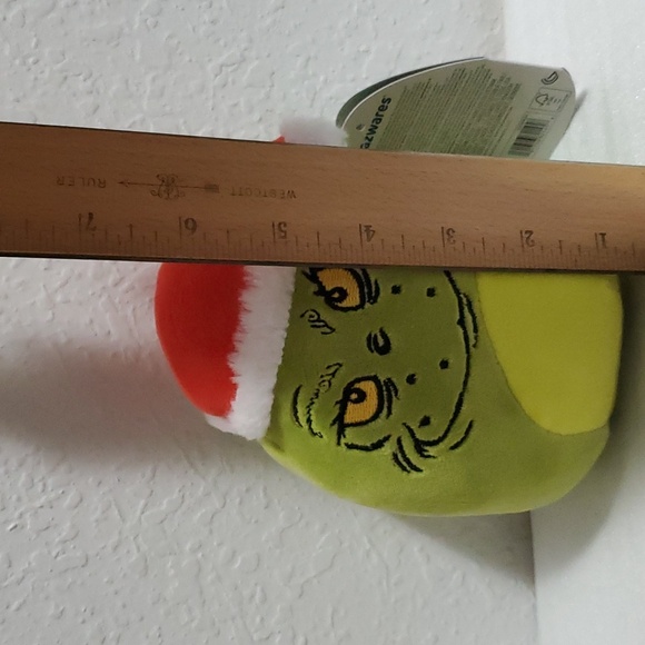 NWT Grinch Squishmallows 5" - Picture 6 of 6